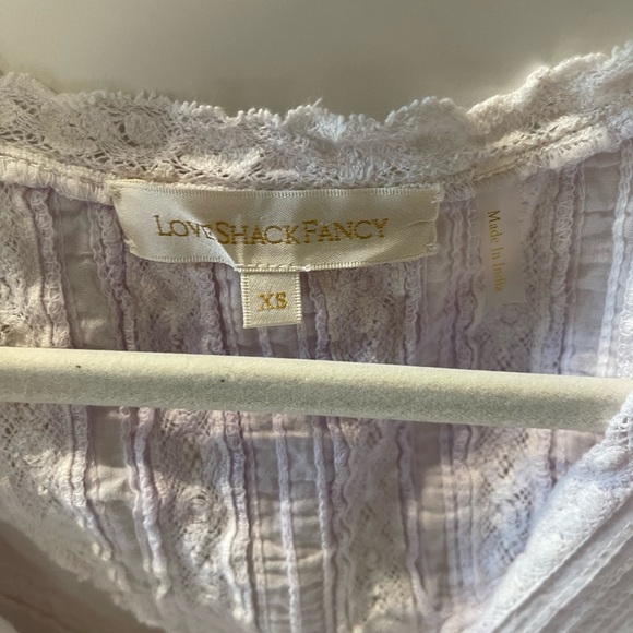 LoveShackFancy Gwen Dress - Size XS - Picture 6 of 6